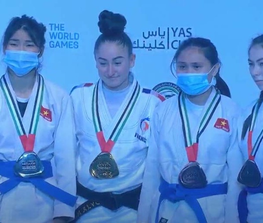 Kết quả giải Jujitsu thế giới 8/11: Việt Nam mở màn nội dung Newaza với 2 huy chương