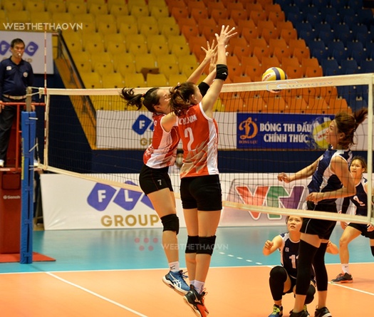 Mô hình bong bóng tại VCK giải bóng chuyền hạng A 2021 hoạt động như thế nào?