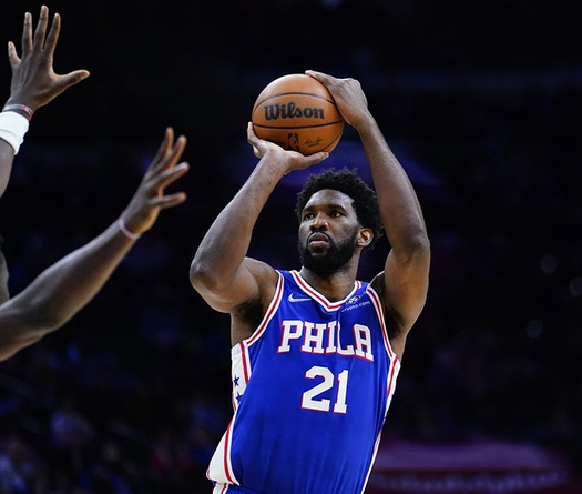 Joel Embiid dương tính với COVID-19: Khủng hoảng nhân sự cho Philadelphia 76ers