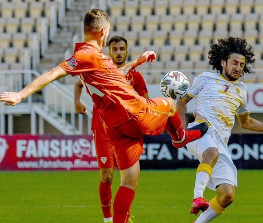 Nhận định Armenia vs Bắc Macedonia: Bất phân thắng bại