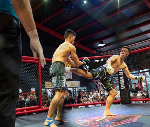 Liên đoàn MMA Việt Nam tổ chức sự kiện thi đấu chính thức đầu tiên trong tháng 12