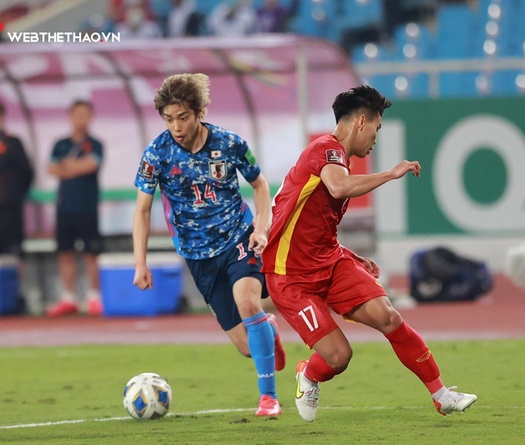 Kết quả Việt Nam 0-1 Nhật Bản: Không có bất ngờ