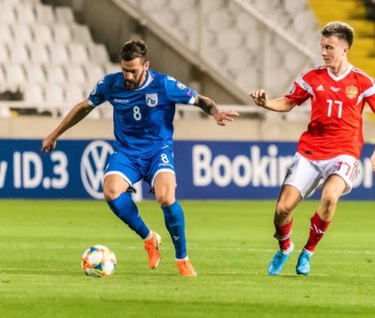 Nhận định Nga vs Cyprus: Giữ vững ngôi đầu