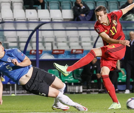 Nhận định Bỉ vs Estonia: Chính thức giành vé