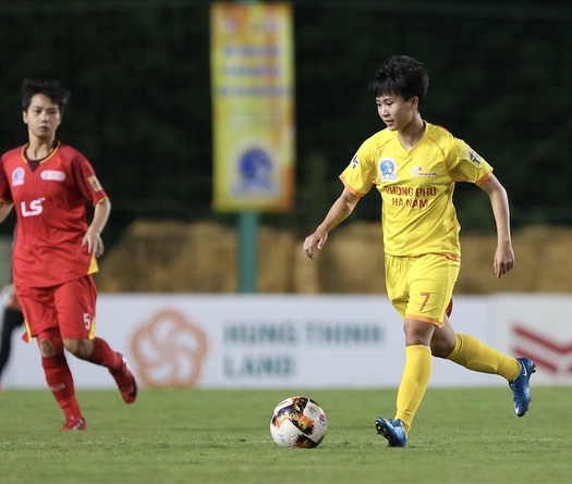 Trực tiếp bóng đá nữ VĐQG Việt Nam hôm nay