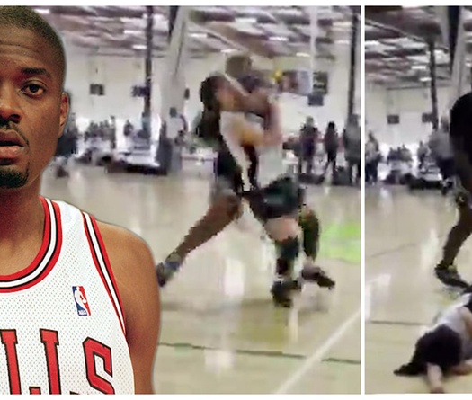 ​Sốc: Con gái 14 tuổi của cựu cầu thủ NBA đấm gục đối thủ trong trận đấu bóng rổ học sinh