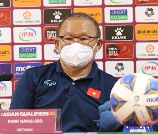 HLV Park Hang Seo: Việt Nam sẽ tấn công tốt hơn trước Saudi Arabia