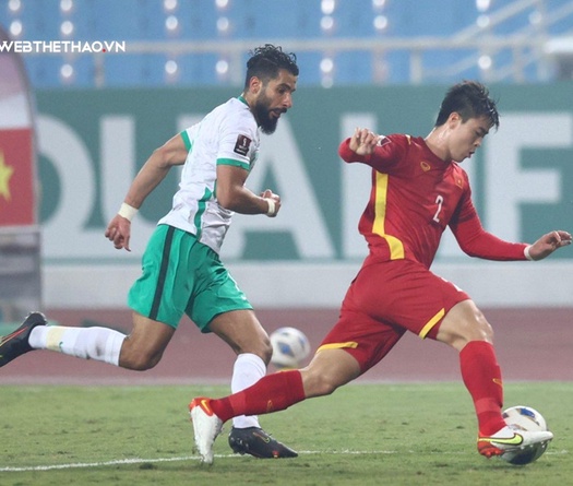 Đỗ Duy Mạnh thán phục bàn thắng “lá vàng rơi” của Saudi Arabia