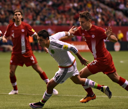 Kết quả Canada vs Mexico, vòng loại World Cup 2022