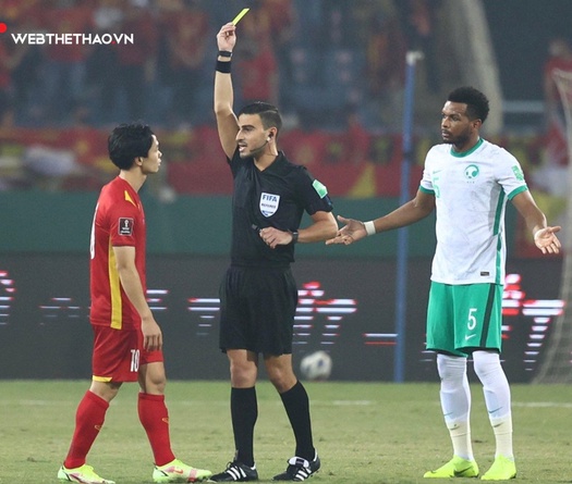 Công Phượng: Việt Nam phải quên thất bại trước Saudi Arabia