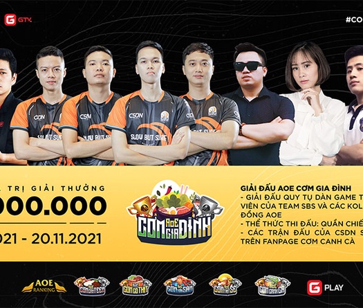 Lịch thi đấu AoE Cơm Gia Đình lần 2