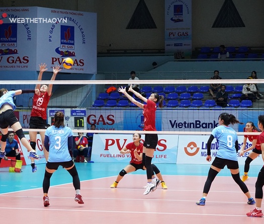 Thêm đội nữ Hải Dương bất ngờ xin rút khỏi VCK giải bóng chuyền hạng A toàn quốc 2021