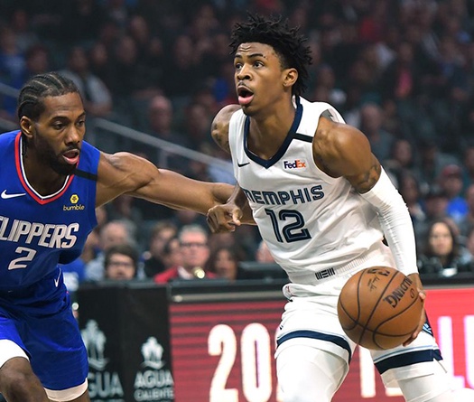 Nhận định bóng rổ NBA 2021-22: LA Clippers vs Memphis Grizzlies (Ngày 19/11 8h00)