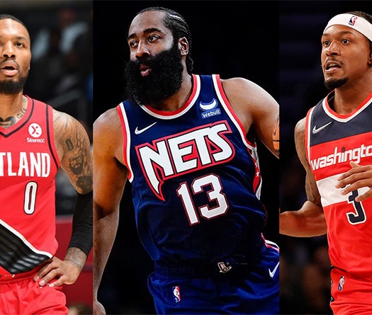 Philadelphia 76ers ra danh sách ưa thích cho Ben Simmons: Harden, Beal và Lillard dẫn đầu