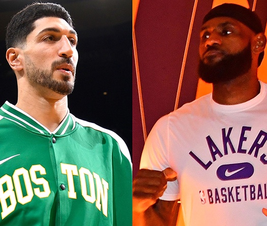 Enes Kanter công khai chỉ trích LeBron James, tiện tay “đánh” Nike vì Trung Quốc