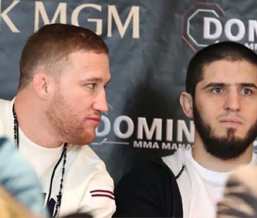 Islam Makhachev ra mặt thách thức Justin Gaethje