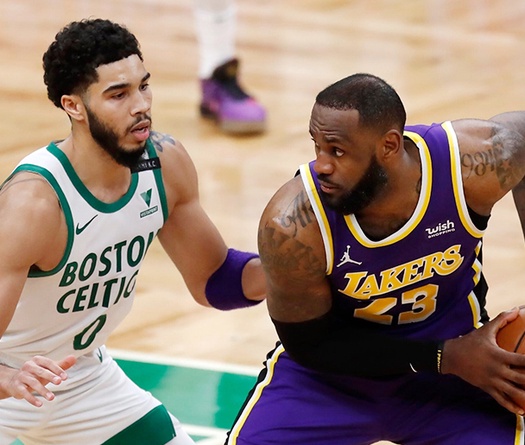 Nhận định bóng rổ NBA 2021-22: Los Angeles Lakers vs Boston Celtics (ngày 20/11 7h30)