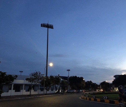 Tuyển Việt Nam gặp sự cố hi hữu ngày đầu tập huấn ở Bà Rịa - Vũng Tàu