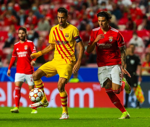 Nhận định Barcelona vs Benfica: Bắn hạ “Đại bàng”