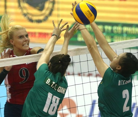 Liên đoàn Bóng chuyền Việt Nam xem xét đưa cầu thủ ngoại trở lại giải VĐQG