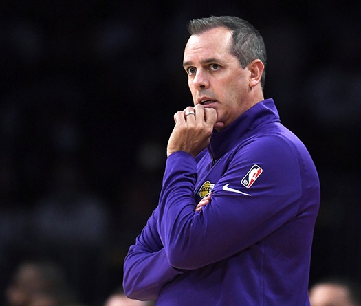 Những chiếc ghế nóng tại NBA: HLV Frank Vogel của Lakers có rơi vào thế nguy hiểm?