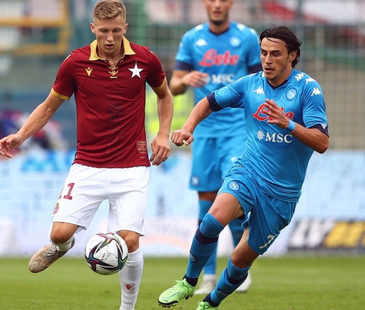 Nhận định Spartak Moscow vs Napoli: Khách lấn chủ