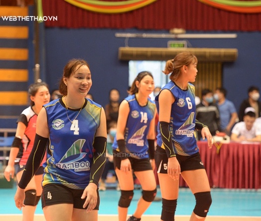 Không có cô trò Kim Huệ, Bamboo Airways Vĩnh Phúc vẫn sáng cửa thăng hạng