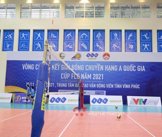 Trực tiếp VCK giải bóng chuyền hạng A Quốc gia Cúp FLC 2021 hôm nay 25/11