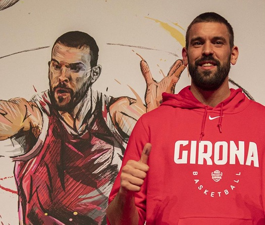 Marc Gasol hồi hương Tây Ban Nha: Vừa làm ông chủ, vừa ra sân thi đấu