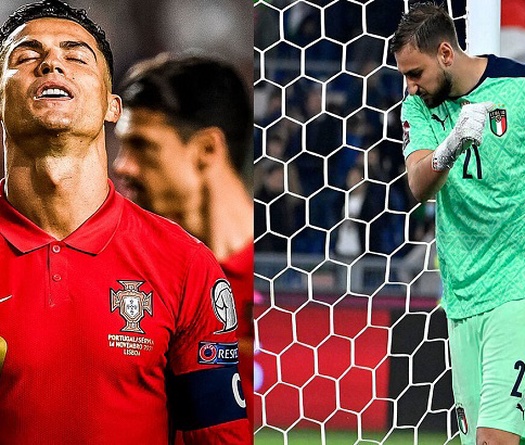 Bốc thăm play-off World Cup 2022 châu Âu: Italia cùng nhánh Bồ Đào Nha