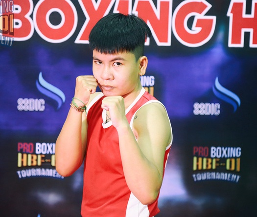 Nhà VĐTG Thu Nhi được "bật đèn xanh" dự giải vô địch Boxing toàn quốc 2021