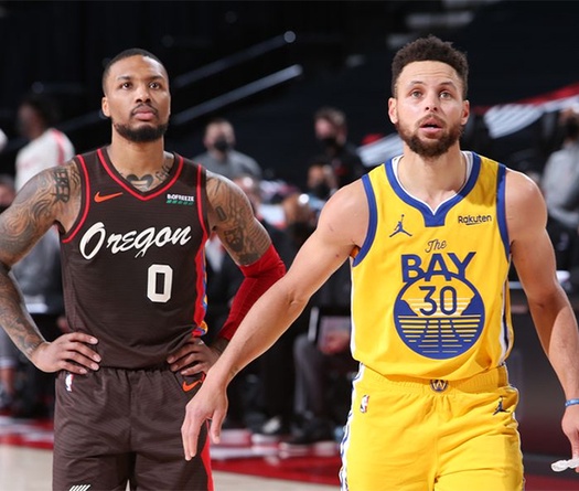 Nhận định bóng rổ NBA 2021-22: Golden State Warriors vs Portland Trail Blazers (ngày 27/11 10h00)