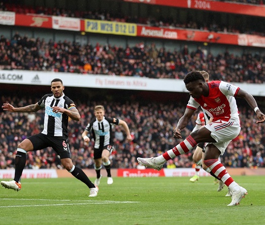 Kết quả Arsenal vs Newcastle, vòng 13 Ngoại hạng Anh