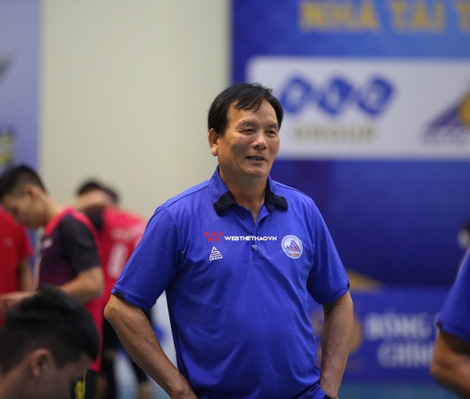 HLV đội bóng chuyền nam Đà Nẵng nói gì về đối thủ "siêu" khó  Vĩnh Long ở chung kết giải hạng A? 