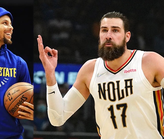 Jonas Valanciunas: Trung phong to lớn nhưng ném 3 như Stephen Curry!