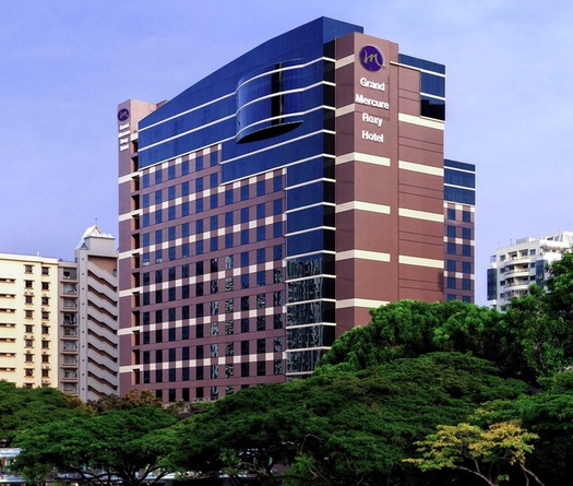 Cận cảnh đại bản doanh đẹp lộng lẫy của tuyển Việt Nam ở Singapore