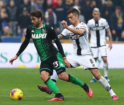 Nhận định Sassuolo vs Napoli: Áp lực đè nặng