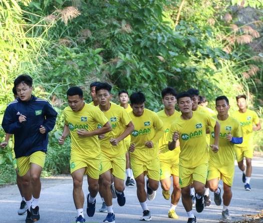 Đội hình U21 SLNA: Danh sách cầu thủ tham dự vòng loại U21 Quốc gia 2021