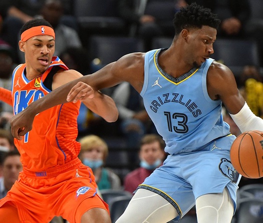 Memphis Grizzlies phá kỷ lục trước Thunder, mang về chiến thắng đậm nhất lịch sử NBA