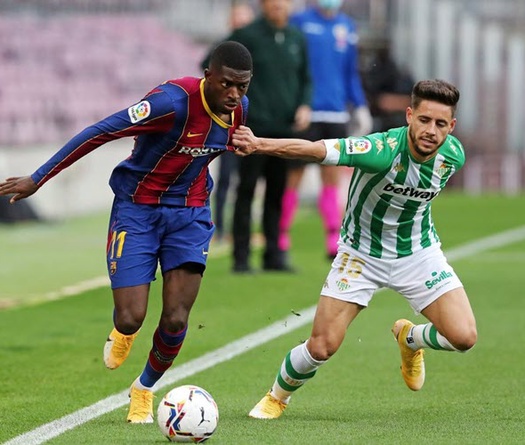Nhận định Barcelona vs Real Betis: Giữ sức cho đại chiến