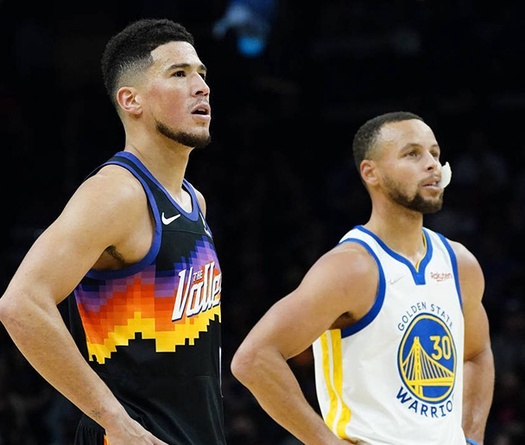 Nhận định bóng rổ NBA 2021-22: Phoenix Suns vs Golden State Warriors (ngày 4/12 10h00)
