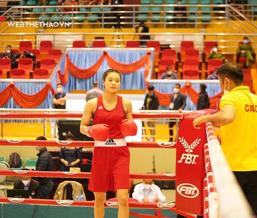 Võ sỹ Nguyễn Thị Tâm giành HCV Boxing: Năm ngoái đấu 20 giây, năm nay... đánh 2 hiệp