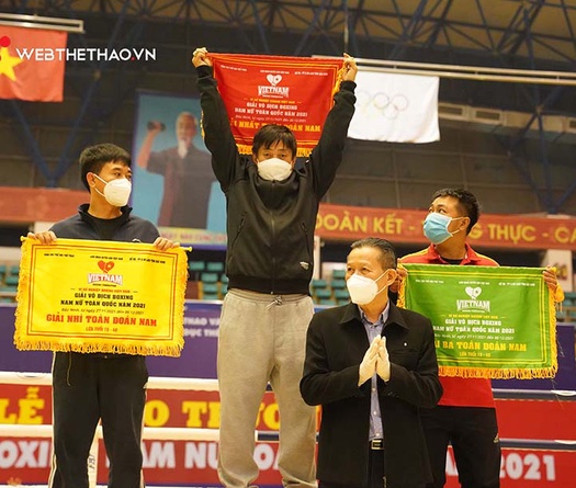Tổng kết giải Vô địch Boxing nam nữ toàn quốc 2021: Quân Đội, Hà Nội vững ngôi đầu