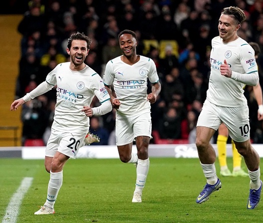 Man City lên ngôi đầu với ngôi sao có tỷ lệ thắng chưa từng thấy