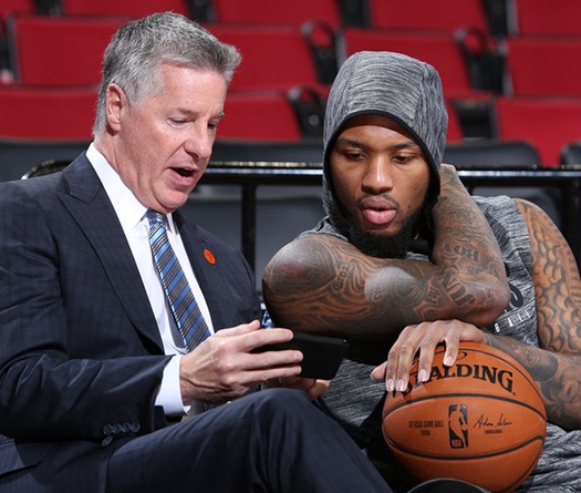 Chèn ép và xúc phạm nhân viên, GĐKT Portland Trail Blazers bị sa thải sau 9 năm tại vị