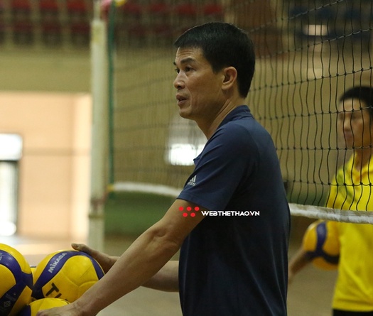 Đội bóng chuyền nữ Thanh Hóa bất ngờ có chuyên gia “xịn” trước vòng 2 giải VĐQG  2021