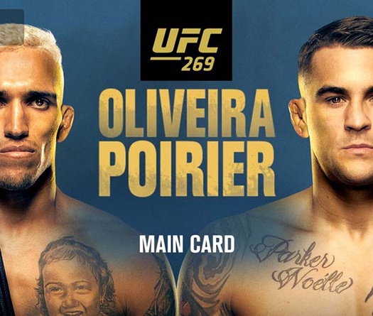Lịch thi đấu UFC 269: Charles Oliveira vs Dustin Poirier 