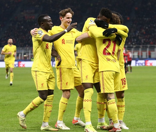 Kết quả AC Milan vs Liverpool, vòng bảng cúp C1