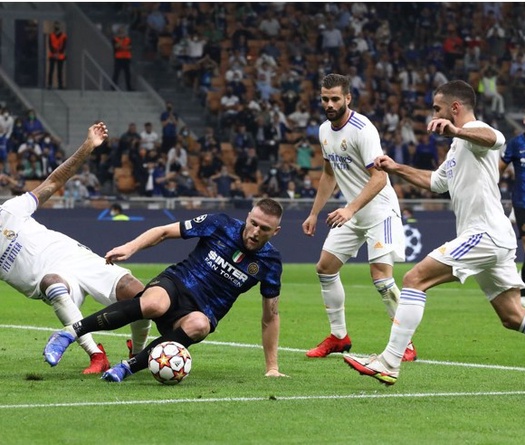 Kết quả Real Madrid vs Inter Milan, vòng bảng cúp C1