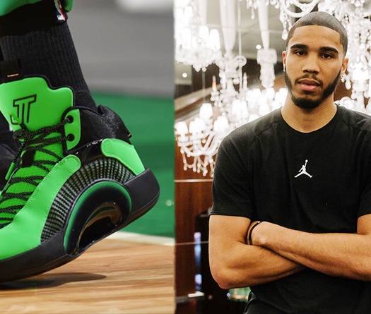 Jayson Tatum hé lộ dự án lớn với Jordan Brand, sẽ có giày thửa riêng hoàn toàn mới